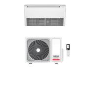 Riello Climatizzatore Monosplit PAVIMENTO/SOFFITTO AARIA MONO PLUS I-AMS 12000 btu AMS 35 P Inverter R32 Classe A+++