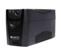 Riello Net Power SAI 800 VA/480W - Tecnologia di linea interattiva - USB, 2x Shucko