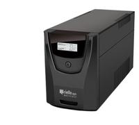 Sai Riello 1kVA 600W Batteria al piombo compatta AVR USB LCD Protezione da sovratensione