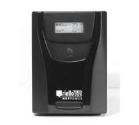 RIELLO NPW 2000 UPS 1.200W 2.000Va DURATA A PIENO CARICO IN BLACKOUT 9MIN COLORE