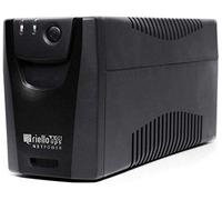 Riello Net Power SAI 600 VA/360W - Tecnologia di linea interattiva - USB 2x Shucko