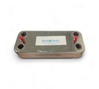 RIELLO SCAMBIATORE SECONDARIO SANITARIO 16 PIASTRE 24 KW 4364201 COMPATIBILE