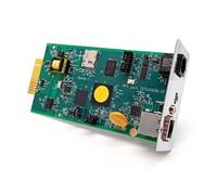 Riello UPS Scheda Di Rete LAN 10/100/1000 Mbps 32 Bit Risc Dual Core 8GB Per Protocolli TCP/IP Https Smpt SNMPV1/V2/V3/V4/V6 MODBUS/TCP E YSKCSA8ARU