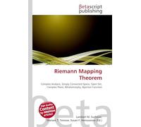 Riemann Mapping Theorem: Complex Analysis, Simply Connected Space, Open Set, Complex Plane, Biholomorphy, Bijective Function
