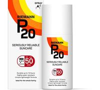 Riemann P20, Protezione solare "Once a Day", con fattore SPF 50, 200 ml