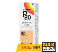 Riemann P20 Sensibile Viso SPF 50+ Non Unge Prevenire Premature Età 50ml