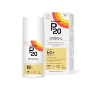 RIEMANN P20 SPF50 +Plus Spray originale da 200 ml, protezione solare avanzata Tripla protezione ad alte prestazioni, resistenza al sudore, protegge fino a 10 ore, molto resistente all'acqua, elevata p