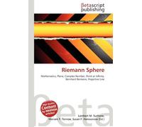 Riemann Sphere: Mathematics, Plane, Complex Number, Point at Infinity, Bernhard Riemann, Projective Line