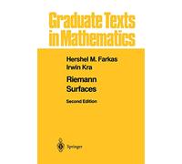 Riemann Surfaces: 71