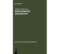 Riemannian Geometry: 1