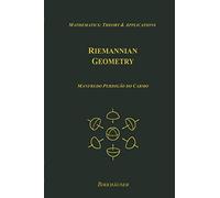 Riemannian Geometry
