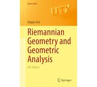 Riemannian Geometry and Geometric Analysis