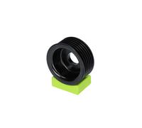 Riemenscheibe VALEO Puleggia Generatore 6 scanalature Ø 54,3 mm per FIAT SCUDO