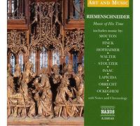 Riemenschneider - Music Of His Time