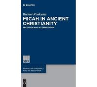 Riemer Roukema Micah in Ancient Christianity (Copertina rigida)