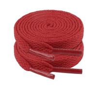 riemot 2 Paia Lacci per Scarpe Piatte 8 mm - Stringhe Resistenti e Colorati per Sneakers, Scarpe Casual e Sportive - Disponibili in Vari Colori e Lunghezze - Accessori Moda Uomo e Donna,Rosso,90 cm