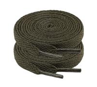 riemot 2 Paia Lacci per Scarpe Piatte 8 mm - Stringhe Resistenti e Colorati per Sneakers, Scarpe Casual e Sportive - Disponibili in Vari Colori e Lunghezze - Accessori Moda Uomo e Donna,Verde,150 cm