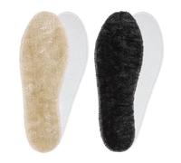 riemot 2 Paia Solette Scarpe, Extra Spesse Solette Riscaldanti per l’inverno, Soletta Calde per Uomo Donna, Soletta Suola in Feltro Spesso, Suole Scarpe Morbide e Traspiranti per Stivali, EU 40