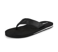 riemot Infradito Uomo Estive, Comode Leggere Flip Flops, Ciabatte Uomo per Spiaggia e Piscina, Pelle Nero 43 EU