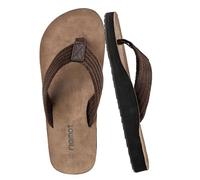 riemot Infradito Uomo Sandali Estivi Leggeri e Comodi con Supporto per Arco Plantare, Slip On, Ideali per Mare, Spiaggia, Piscina, Perfetti per Holiday, Beachwear, Outdoor e Uso Quotidiano, 44 EU