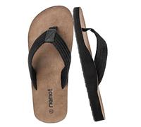 riemot Infradito Uomo Sandali Estivi Leggeri e Comodi con Supporto per Arco Plantare, Slip On, Ideali per Mare, Spiaggia, Piscina, Perfetti per Holiday, Beachwear, Outdoor e Uso Quotidiano, 46 EU
