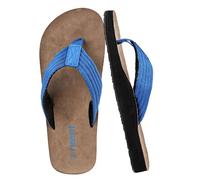 riemot Infradito Uomo Sandali Estivi Leggeri e Comodi con Supporto per Arco Plantare, Slip On, Ideali per Mare, Spiaggia, Piscina, Perfetti per Holiday, Beachwear, Outdoor e Uso Quotidiano, 45 EU