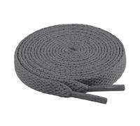 riemot Lacci per Scarpe Piatte 8 mm - Stringhe Resistenti e Colorati per Sneakers, Scarpe Casual e Sportive - Disponibili in Vari Colori e Lunghezze - Accessori Moda Uomo e Donna,Grigio,100 cm