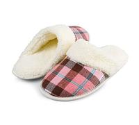 riemot Pantofole calde in peluche unisex, stile 1, 38/39 EU