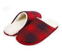 riemot Pantofole calde in peluche unisex, stile 2, 40/41 EU