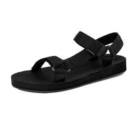 riemot Sandali Sportivi Donna Estivi Sandali da Trekking Leggere Comode Antiscivolo Scarpe per All'aperto Escursionismo e Spiaggia Nero EU36