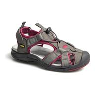 riemot Sandali Sportivi Estivi Basse Donna e Uomo,Comode Scarpe da Trekking,Arrampicata,Sport e Mare,Sandali con Cinturino alla rosso Donna 39EU