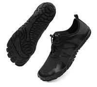 riemot Scarpe da Acqua Unisex per attività all'Aria Aperta, Piedi Nudi Adulto, Nero, 41 EU
