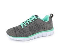 riemot Scarpe da Ginnastica Donna Uomo Comode Scarpes da Tennis Adatte per Camminare, Correre, Fare Fitness e Lavorare Grigio 41 EU