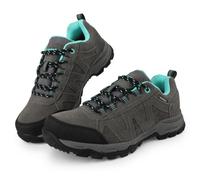 riemot Scarpe da Trekking Donna Basse per Escursioni e Camminate Outdoor | Battistrada Grippante, Punta Rinforzata e Collo Imbottito per Passeggiate Con Il Cane, Trekking Leggero, Sentieri e Campagna