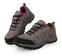 riemot Scarpe da Trekking Donna Basse per Escursioni e Camminate Outdoor | Battistrada Grippante, Punta Rinforzata e Collo Imbottito per Passeggiate Con Il Cane, Trekking Leggero, Sentieri e Campagna