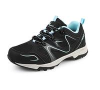 riemot Scarpe da Trekking Donna Impermeabili Leggere Traspiranti con Suola Antiscivolo per Escursionismo Montagna, Camminate Outdoor e attività Sportive, Nero, EU 40