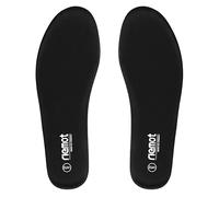 riemot Solette in Memory Foam, Solette Scarpe Assorbimento degli Urti per Uomo Donna, Sport Inserti per Stivali da Lavoro e Scarpe da Passeggio, Suole Scarpe Traspiranti ad Assorbi Umidità,Nero,44 EU