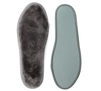 riemot Solette Lana di Montone per Donna Uomo Bambini, Solette Scarpe Invernali per Stivali, Scarponi Lavoro, Pantofole, Solette Termiche Suole Scarpe Calde Morbide Comfort, Grigio EU 39