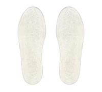 riemot Solette Lana di Montone per Donna Uomo Bambini, Solette Scarpe Invernali per Stivali, Scarponi Lavoro, Pantofole, Solette Termiche Suole Scarpe Calde Morbide Comfort, Bianco 41 EU