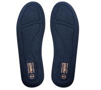 riemot Solette Memory Foam Uomo Donna, Soletta Scarpe per Stivali da Lavoro e Scarpe da Passeggio, Sport Solette per Assorbimento Degli Urti e Ammortizzazione, Comfort, Soffice - Blu 39 EU