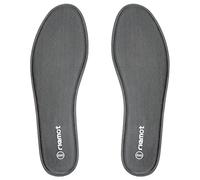 riemot Solette Memory Foam Uomo Donna, Soletta Scarpe per Stivali da Lavoro e Scarpe da Passeggio, Sport Solette per Assorbimento Degli Urti e Ammortizzazione, Comfort, Soffice uomo grigio EU46