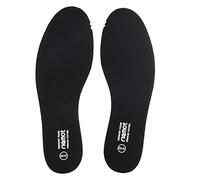 riemot Solette Memory Foam Uomo Donna, Soletta Scarpe per Stivali da Lavoro e Scarpe da Passeggio, Sport Solette per Assorbimento Degli Urti e Ammortizzazione, Comfort, Soffice - Nero EU 36