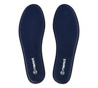riemot Solette Memory Foam Uomo Donna, Soletta Scarpe per Stivali da Lavoro e Scarpe da Passeggio, Sport Solette per Assorbimento Degli Urti e Ammortizzazione, Comfort, Soffice Uomo Blu Navy 44 EU