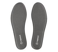 riemot Solette Memory Foam Uomo Donna, Soletta Scarpe per Stivali da Lavoro e Scarpe da Passeggio, Sport Solette per Assorbimento Degli Urti e Ammortizzazione, Comfort, Soffice Uomo Grigio 43 EU