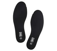 riemot Solette Memory Foam Uomo Donna, Soletta Scarpe per Stivali da Lavoro e Scarpe da Passeggio, Sport Solette per Assorbimento Degli Urti e Ammortizzazione, Comfort, Soffice - Nero EU 39