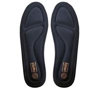 riemot Solette Memory Foam Uomo Donna, Soletta Scarpe per Stivali da Lavoro e Scarpe da Passeggio, Sport Solette per Assorbimento Degli Urti e Ammortizzazione, Comfort, Soffice Donna Blu Navy 39 EU