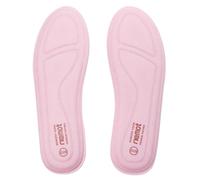 riemot Solette Memory Foam Uomo Donna, Soletta Scarpe per Stivali da Lavoro e Scarpe da Passeggio, Sport Solette per Assorbimento Degli Urti e Ammortizzazione, Comfort, Soffice - Rosa 41 EU