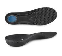 riemot Solette Ortopediche per Scarpe, Plantari Ortopedici per Piedi Piatti, Supporto Arco Plantare, Sollievo da Fascite Plantare e Dolore al Tallone, Ideali per Sport e Lavoro, Black, 43 EU