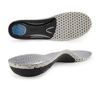 riemot Solette Ortopediche per Scarpe, Plantari Ortopedici per Piedi Piatti, Supporto Arco Plantare, Sollievo da Fascite Plantare e Dolore al Tallone, Ideali per Sport e Lavoro, Grey, 45 EU