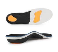 riemot Solette Ortopediche Supporto Arco Plantare per Fascite Plantare, Tallonite e Piede Piatto, Solette Scarpe Plantari Ortopedici Uomo e Donna Soletta Antishock con Ammortizzazione, EU 42